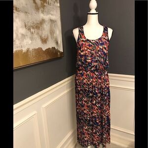 Michael Michael Kors pleated maxi dress